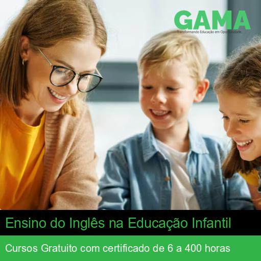 Ensino do Inglês na Educação Infantil